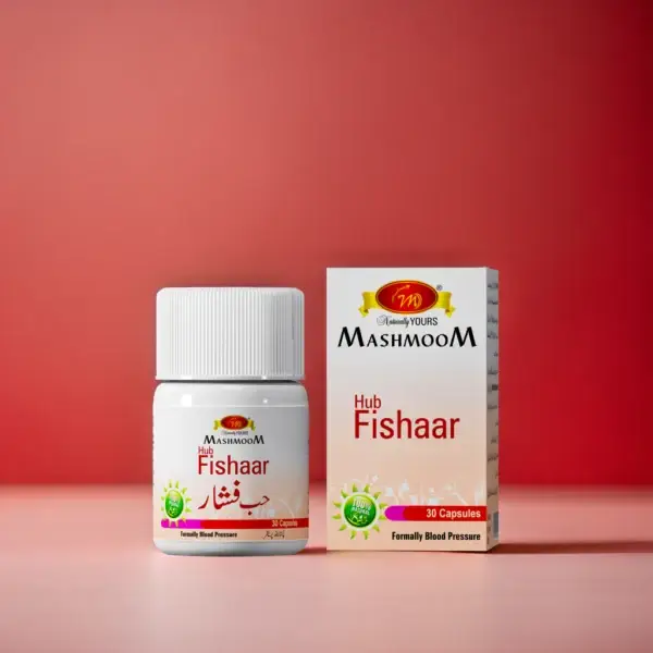 Hub-e-Fishaar – For High Blood Pressure and Emotional Well-being